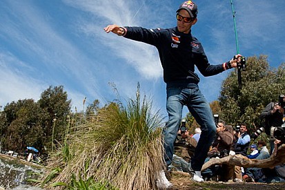 Vigilia di pesca per Stoner, Edwards e Spies