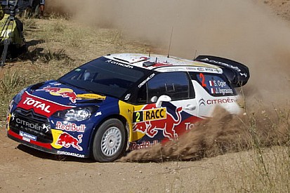 Spagna, PS2: Ogier sale al secondo posto