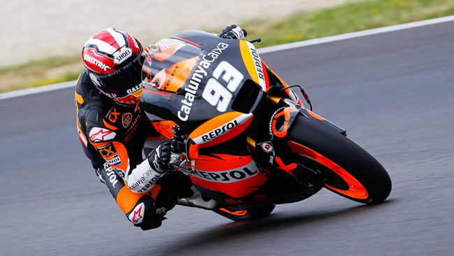 Marquez non corre, match point per Bradl