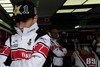 Jorge Lorenzo salta anche i test di Valencia
