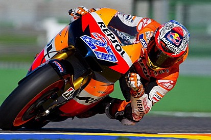 Valencia, Ore 12: svetta Stoner, Bautista sulla Honda