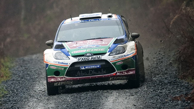 Galles, PS17: Latvala comanda a fine tappa