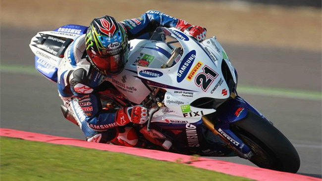 Hopkins torna nel Mondiale SBK con Crescent Suzuki