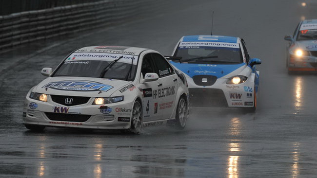 Quattro gare nel calendario 2012 dell'ETCC