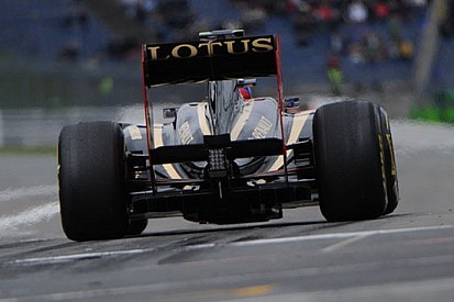 La Lotus diventa nera e oro anche in Indycar