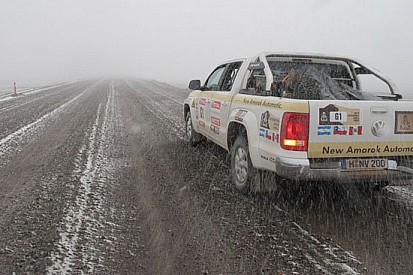 Dakar: la carovana è arrivata a Copiapo