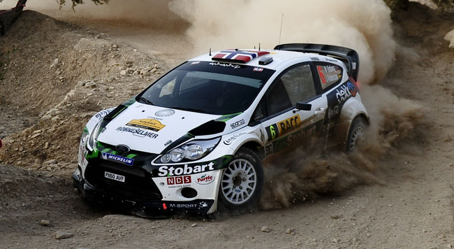 Mads Ostberg continua con la Ford nel 2012