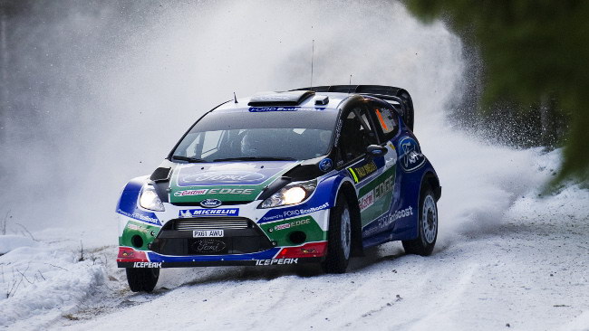 Svezia, PS9: Petter Solberg torna sul podio