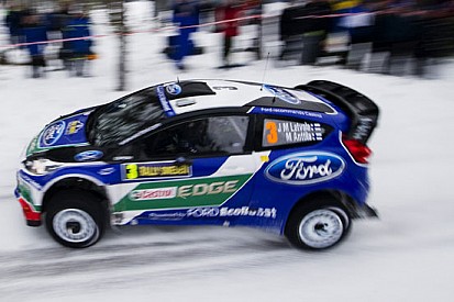 Svezia, PS10: Latvala comanda a fine tappa