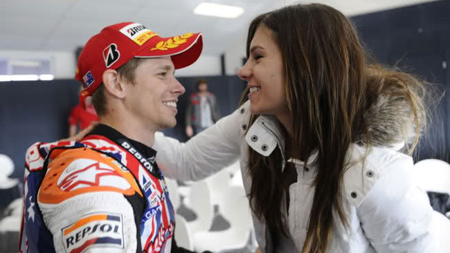 Casey Stoner è diventato papà!