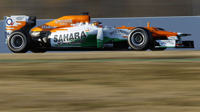 La Force India continua a stupire
