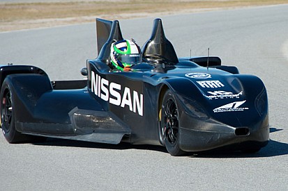 La Nissan alla 24 Ore di Le Mans con la DeltaWing
