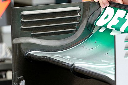 La FIA ribadisce la legalità dell'ala Mercedes