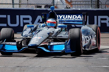 Barrichello a secco, ma divertito dal suo esordio