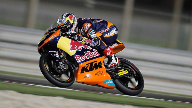 Cortese nella storia: sua la prima pole della Moto3