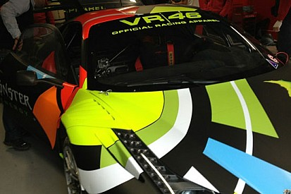 Ecco la Ferrari 458 di Valentino Rossi