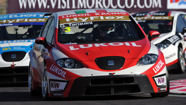 Tarquini partirà ultimo: la sua Seat era sottopeso!