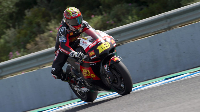 Bautista e Pirro carichi in vista di Jerez