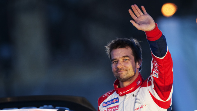 Una gara in Porsche per Sébastien Loeb