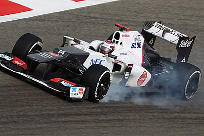 Sauber al Mugello solo con i piloti titolari