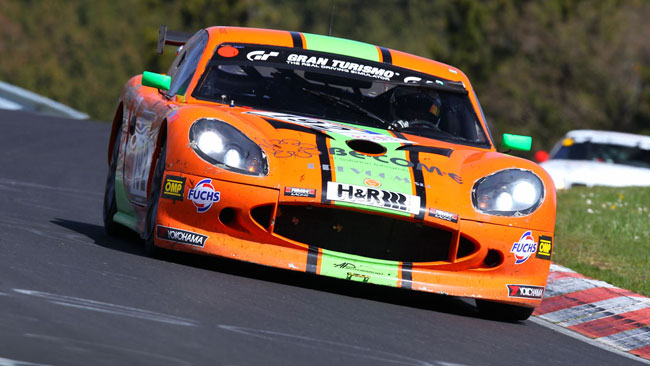 La Ginetta terza di classe al Nurburgring