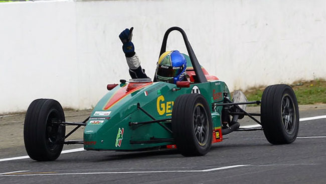 De Castro domina nella Formula Junior a Varano