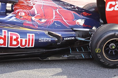 Anche la Toro Rosso prova gli scarichi tipo Sauber