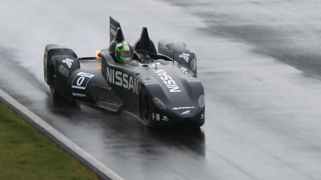 La Nissan DeltaWing pensa all'ALMS per il 2013?