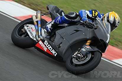 Ecco la nuova Suzuki 1000 in azione in pista!