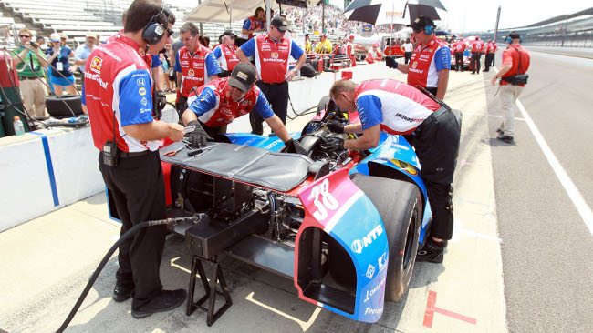Dallara modificherà la vettura per prevenire decolli