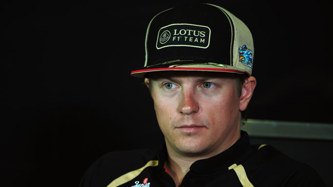 La Lotus vieta a Raikkonen di correre nei rally