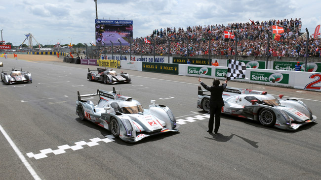 240.000 spettatori per la 24 Ore di Le Mans 2012