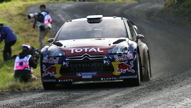 Nuova Zelanda, PS8: Loeb comanda a fine tappa