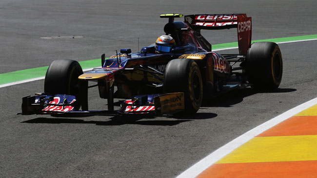 10 posizioni in griglia a Silverstone per Vergne