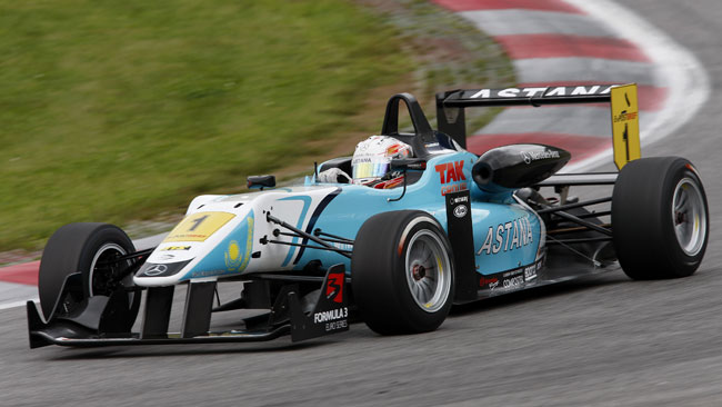 Juncadella in evidenza nelle libere del Norisring
