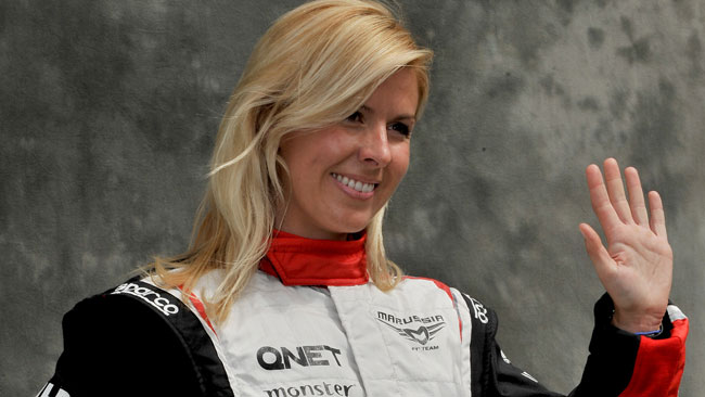 Maria de Villota si è schiantata con la Marussia!