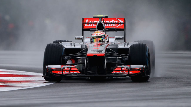Silverstone, Libere 2: piove ancora e svetta Hamilton