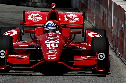 Franchitti in pole, Power battuto per due centesimi