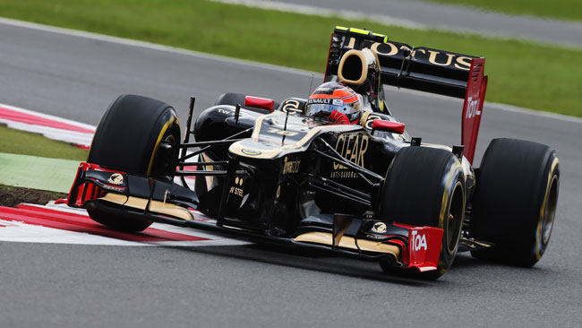 Grosjean perde 5 posizioni in griglia ad Hockenheim