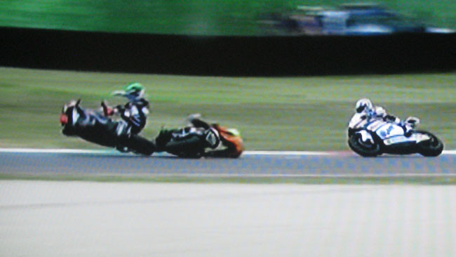 Che botto per Pol Espargaro nelle Libere 3!
