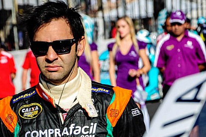 Antonio Pizzonia al via a Curitiba con Ombra Racing