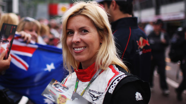 Maria de Villota è ritornata in Spagna