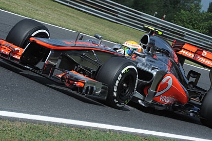 Hungaroring, Libere 2: Hamilton prima della pioggia