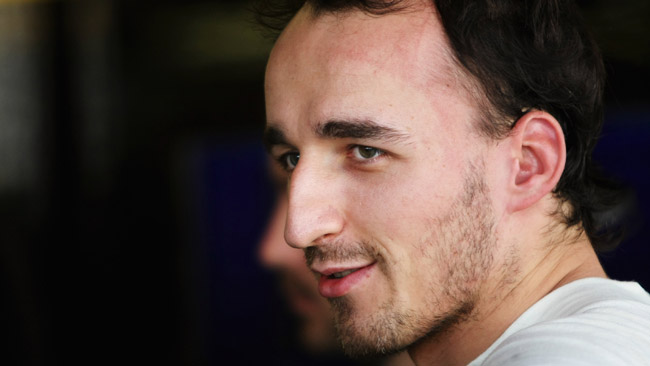 Kubica ha fatto un test con la Ford ufficiale?