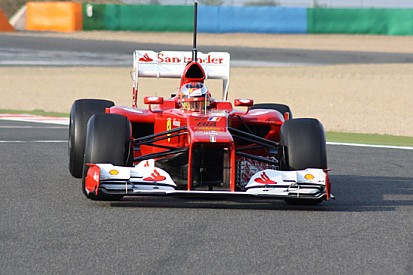 Magny-Cours, Day 1: Bianchi e la Ferrari in vetta