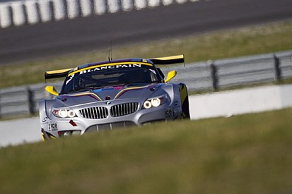 Maxime Martin porta la BMW Z4 in pole position