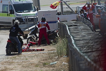 Spavento maggiore delle conseguenze per Hayden