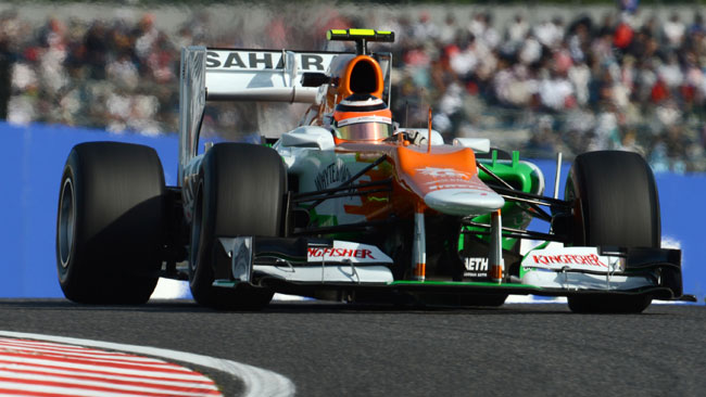 Hulkenberg sostituisce il cambio e perde 5 posizioni