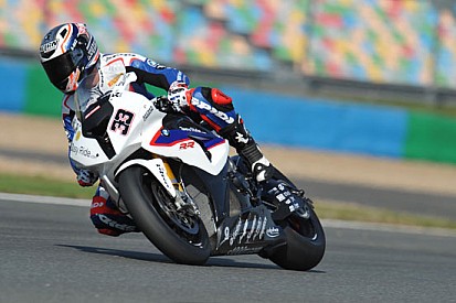 Magny-Cours, Q2: Melandri e Sykes in grande spolvero