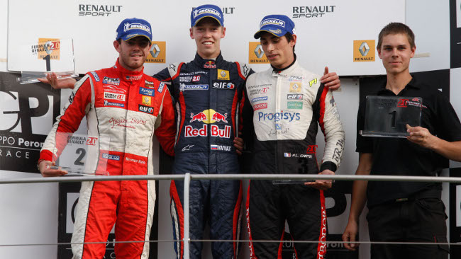 Doppia vittoria per Daniil Kvyat al Mugello